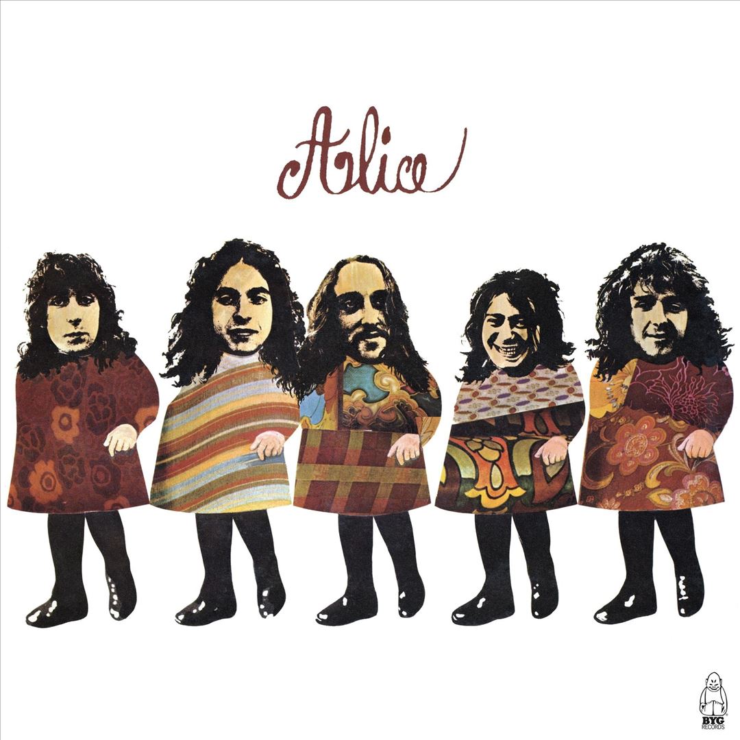 Alice cover art