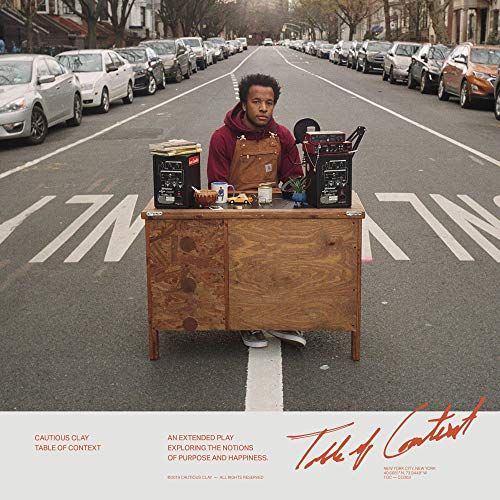 Table of Context cover art