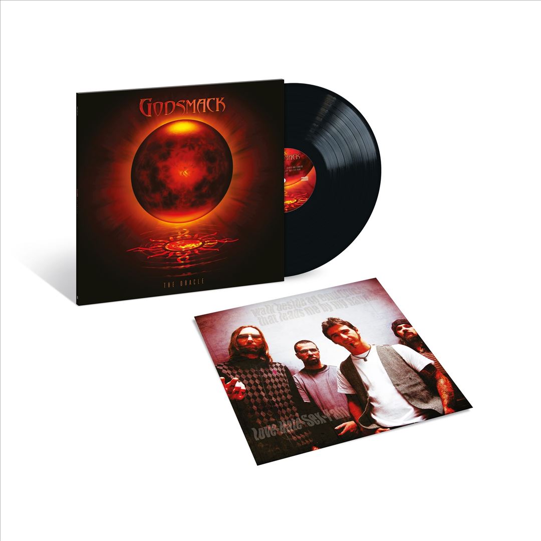 Oracle cover art
