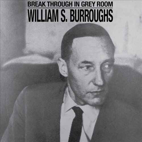 Break Through In Grey Room [Transparent Vinyl] cover art