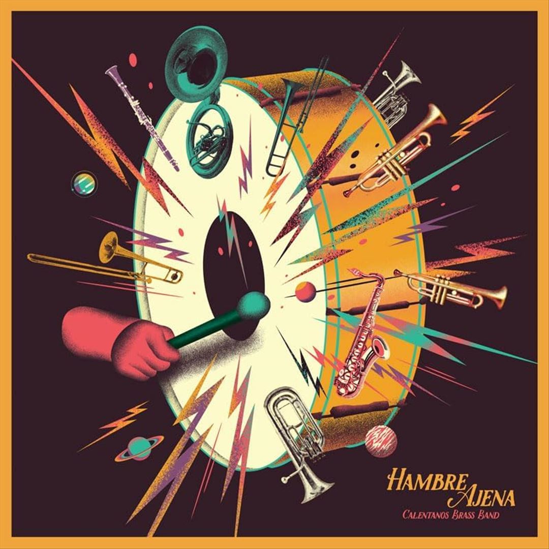 Hambre Ajena cover art