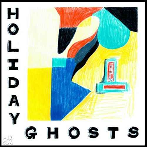Holiday Ghosts cover art