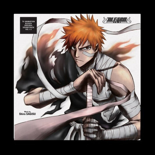 Bleach cover art