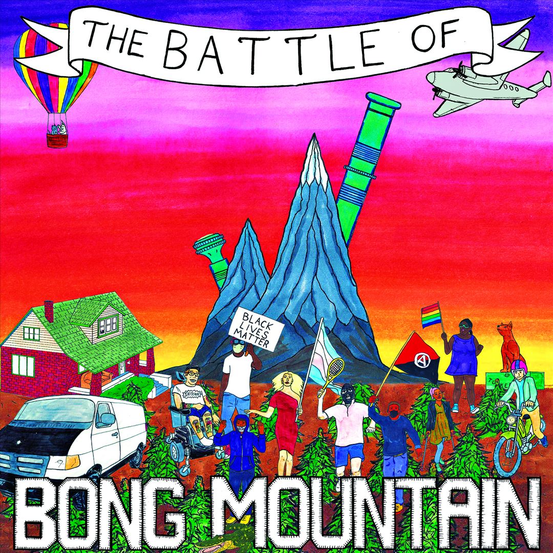 Battle of Bong Mountain cover art