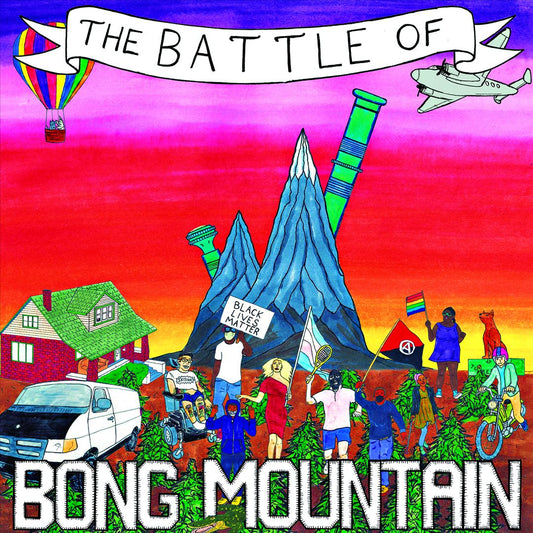 Battle of Bong Mountain cover art