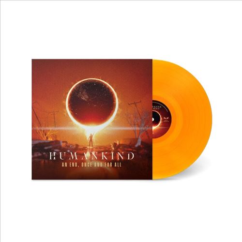 End, Once and For All [Transparent Orange Vinyl] cover art
