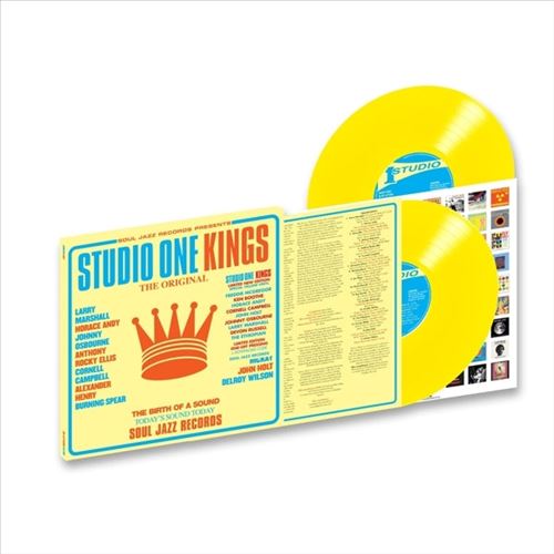 Studio One Kings cover art