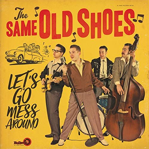 Let's Go Mess Around cover art