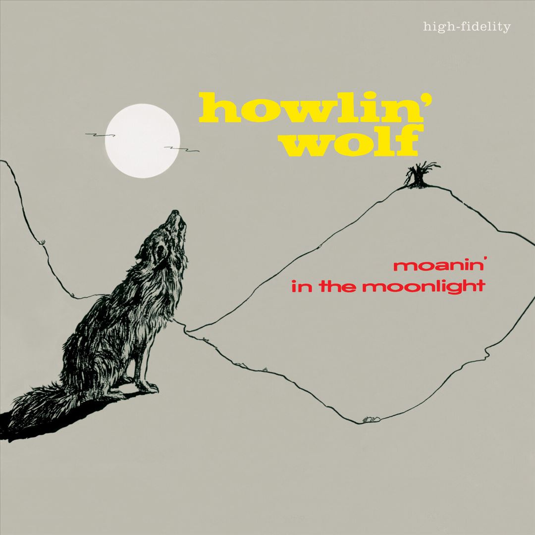 Moanin in the Moonlight cover art