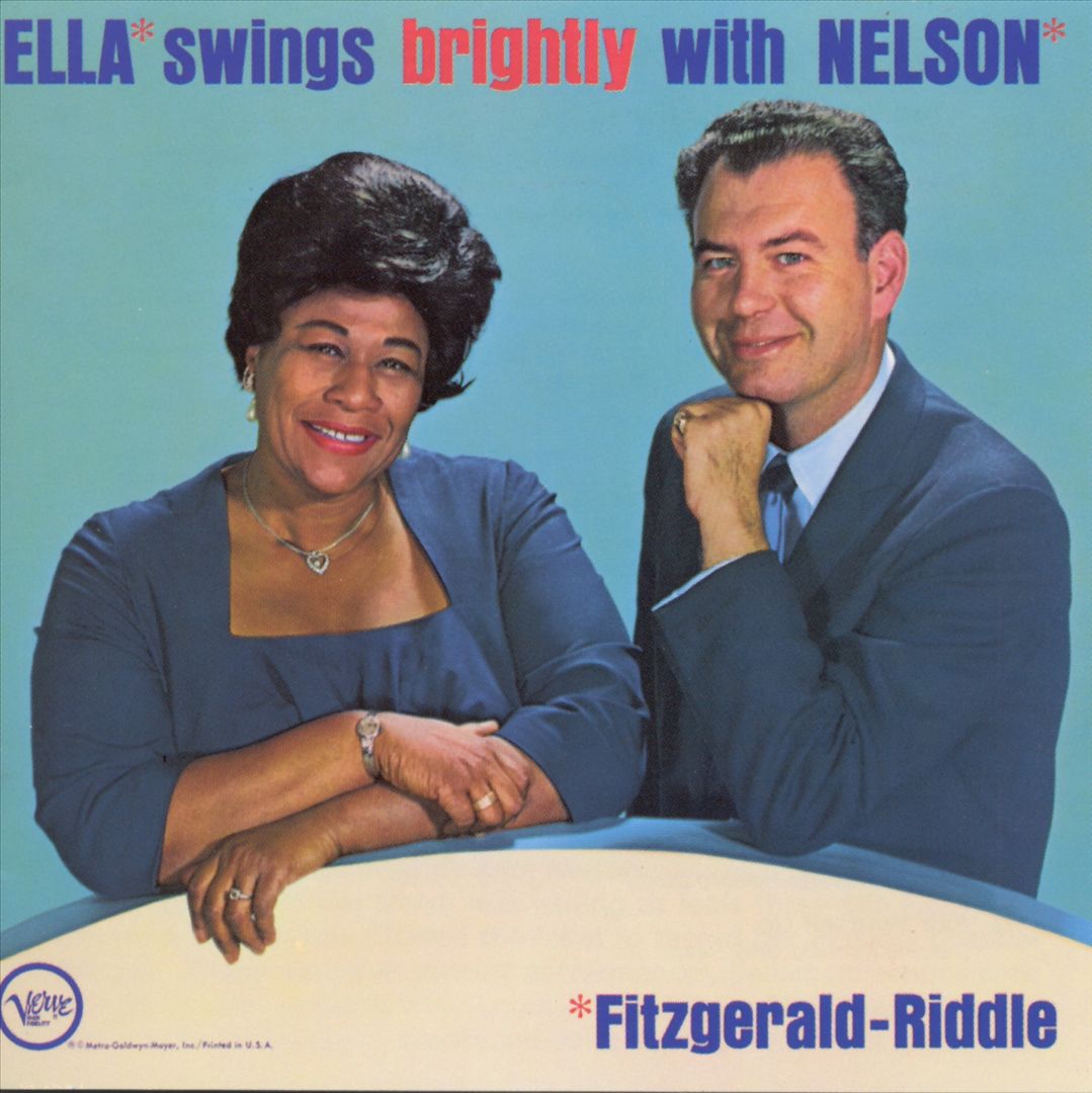 Ella Swings Brightly with Nelson cover art