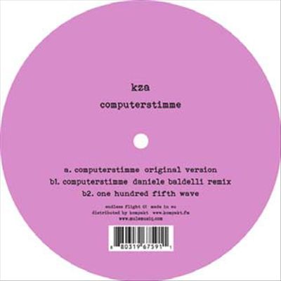 Computerstimme cover art