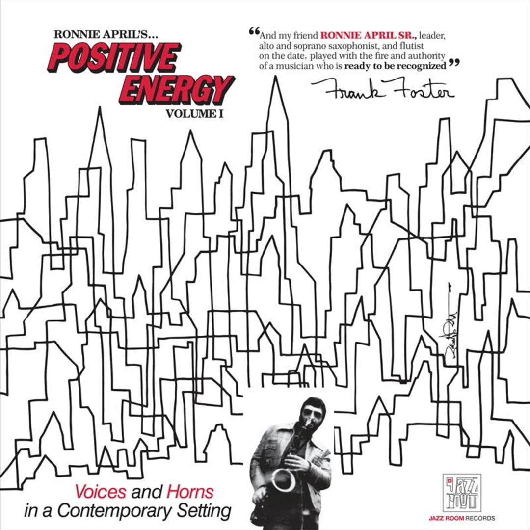 Ronnie April's Positive Energy, Vol. 1 cover art