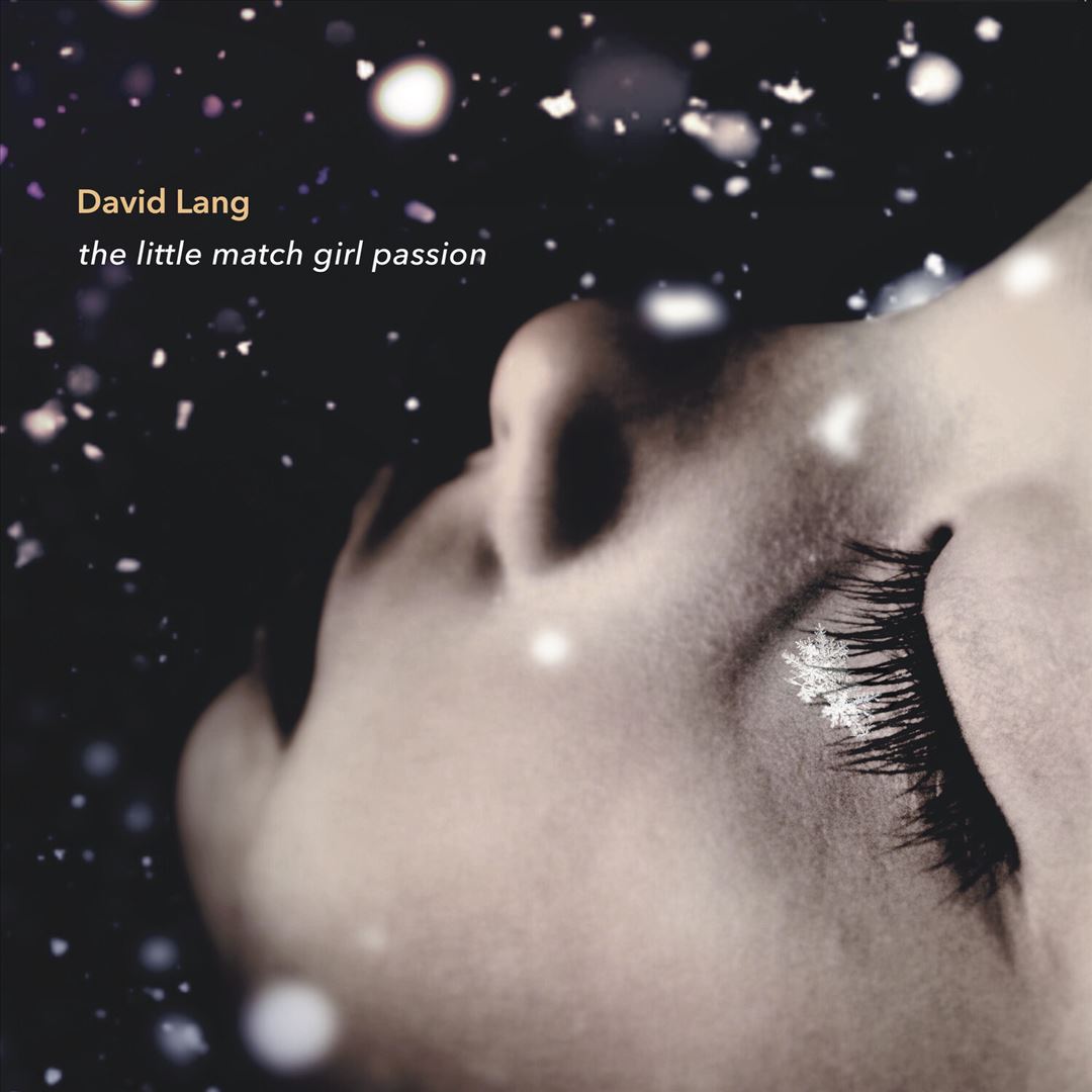 David Lang: The Little Match Girl Passion cover art
