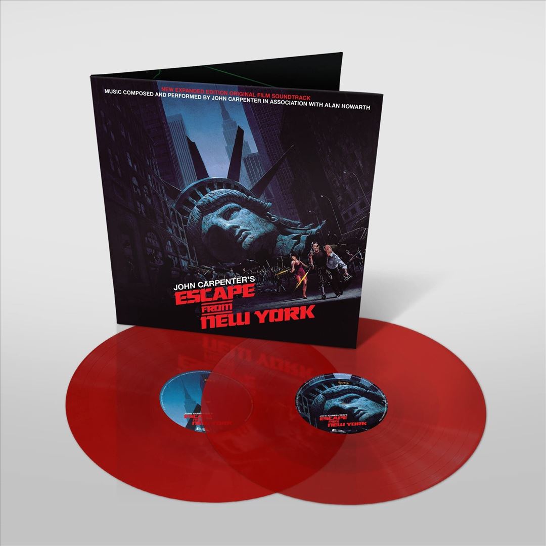 Escape From New York cover art