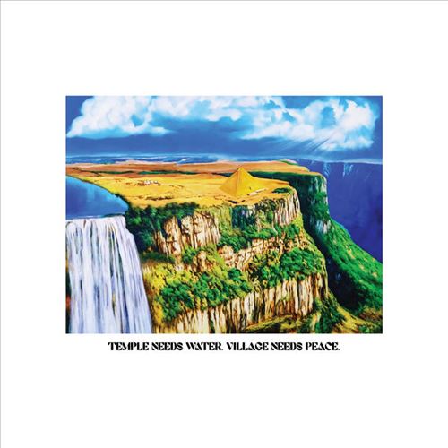 Temple Needs Water. Village Needs Peace. cover art