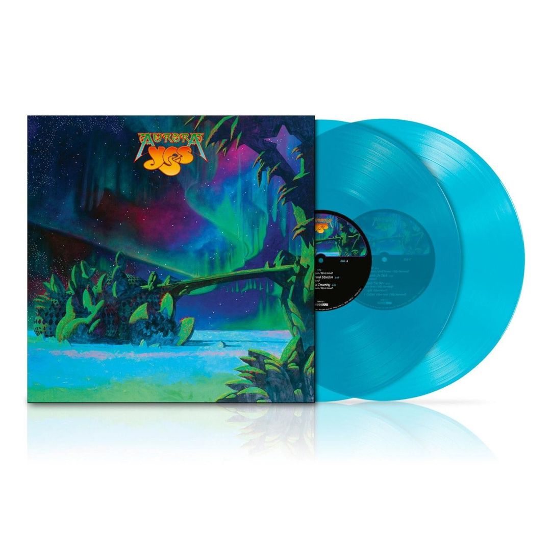 Aurora [Translucent Blue Colored Vinyl] cover art