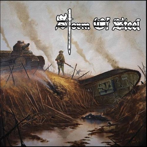 Storm of Steel cover art
