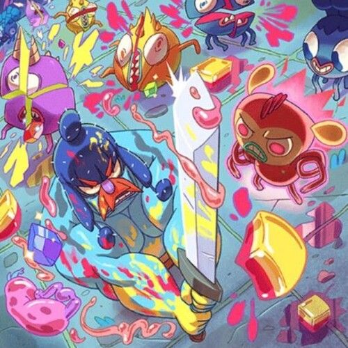 Grindstone cover art