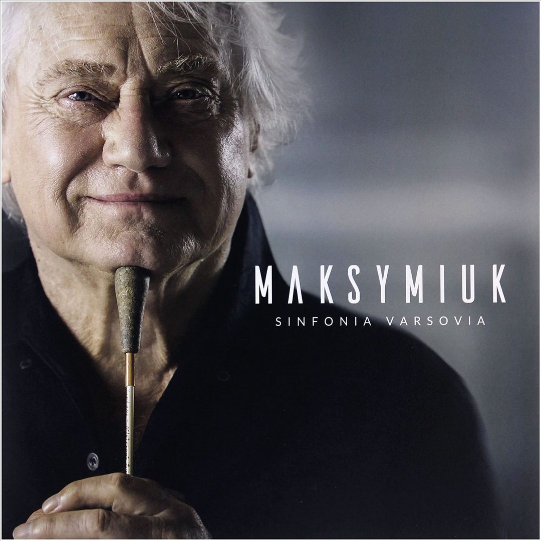 Maksymiuk, Sinfonia Varsovia cover art