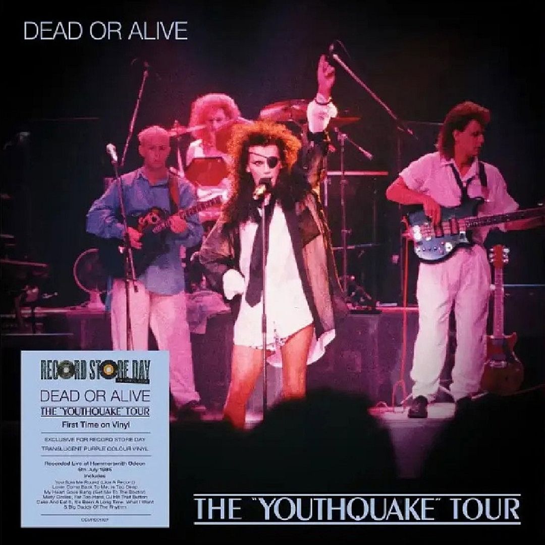 Youthquake Tour [Limited RSD 2026 Translucent Purple Colored Vinyl] cover art