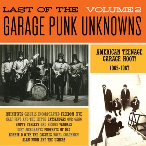 Last of the Garage Punk Unknowns 2 [Deluxe Edition] cover art