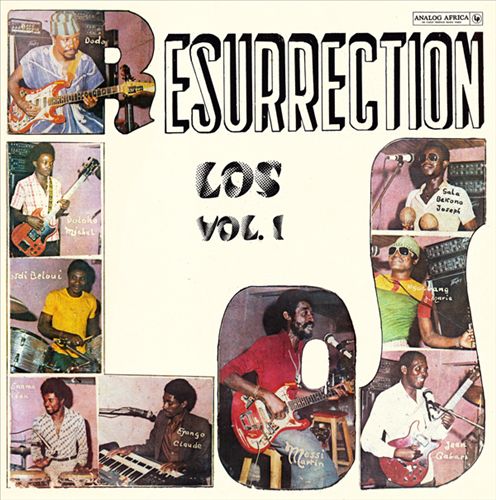 Resurrection Los 1 cover art