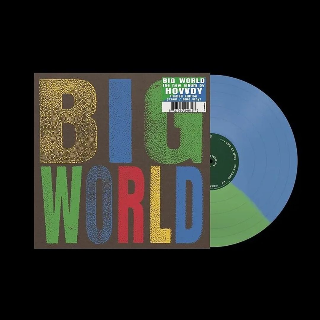 Big World cover art