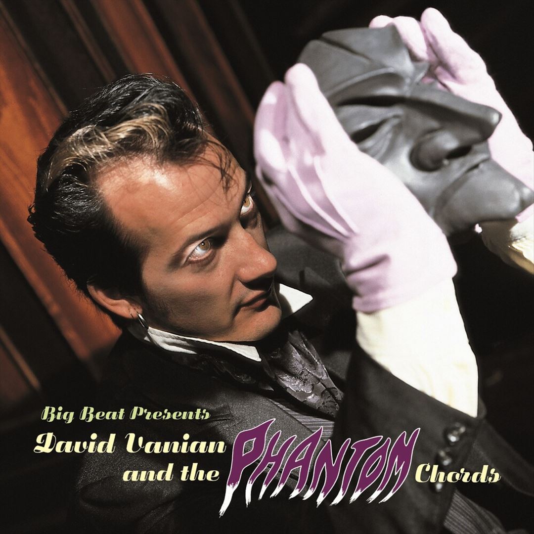 Big Beat Presents... David Vanian And The Phantom Chords cover art