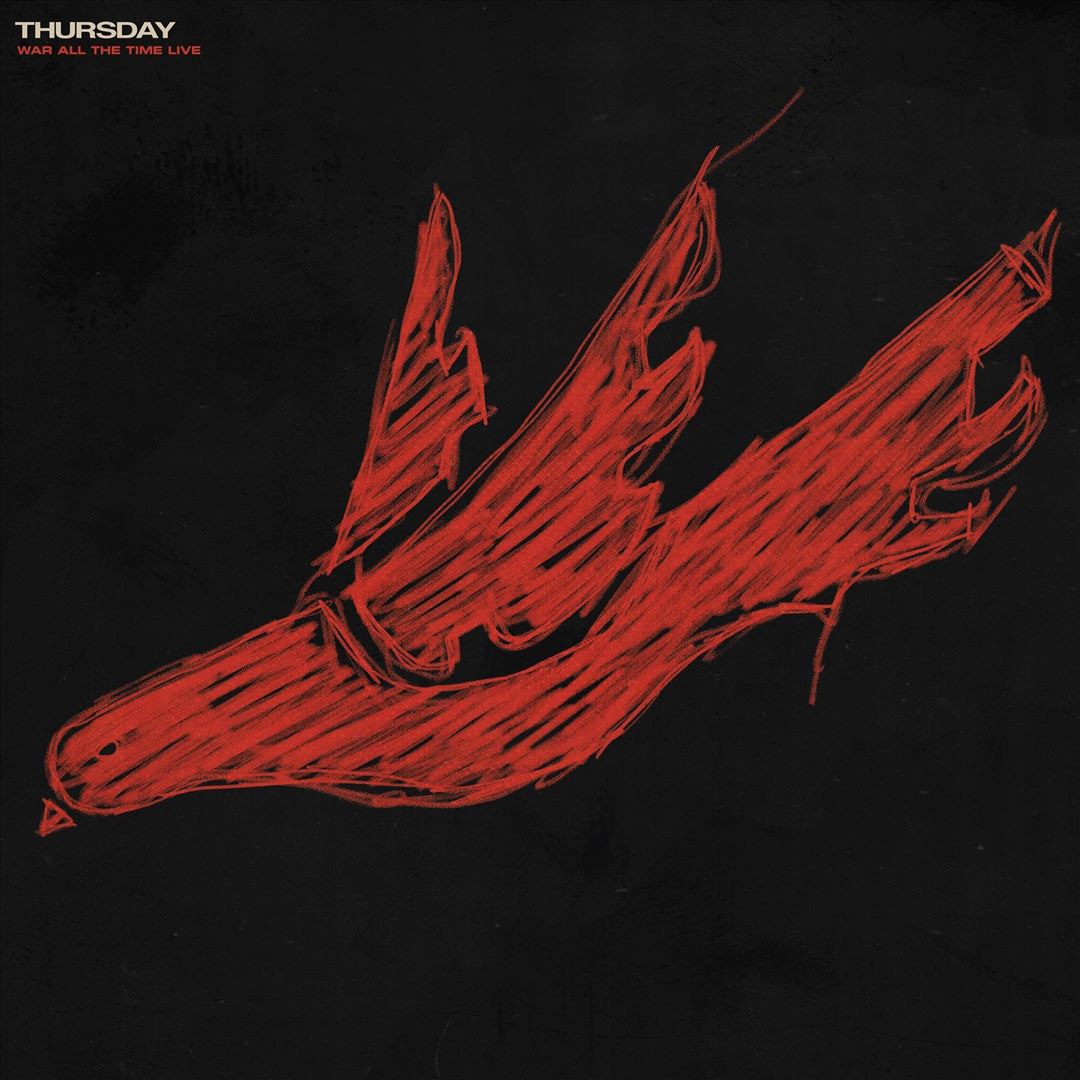 War All the Time [Live] cover art