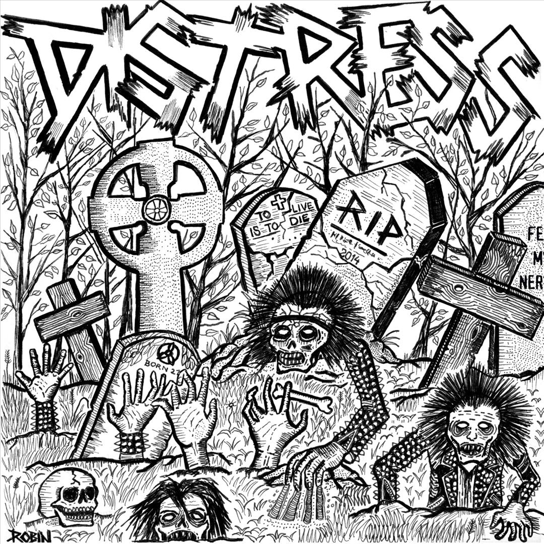 Distress cover art