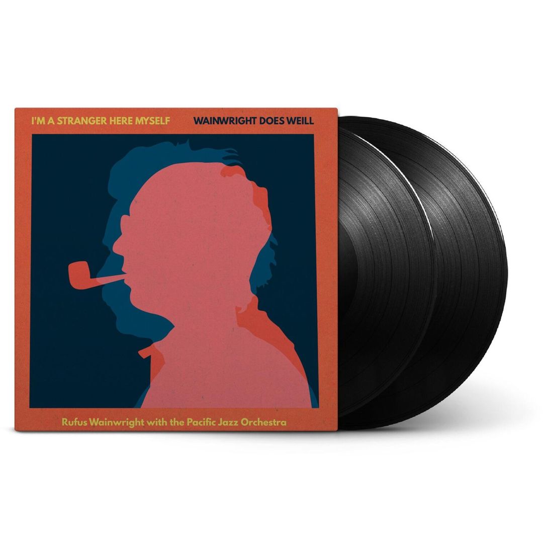 I'm a Stranger Here Myself: Wainwright Does Weill cover art
