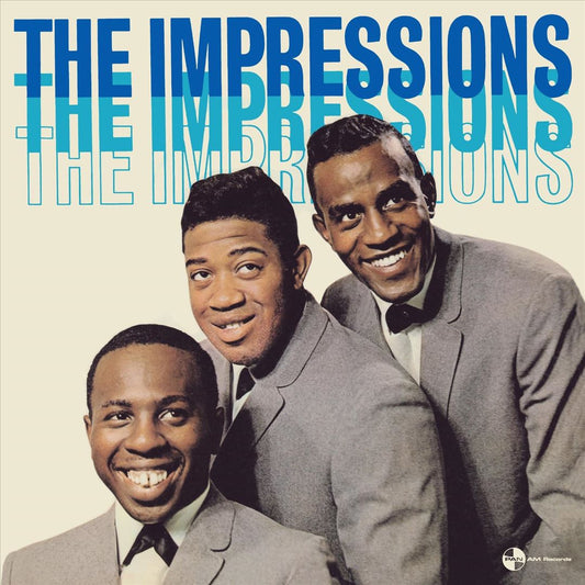 Impressions Debut Album cover art