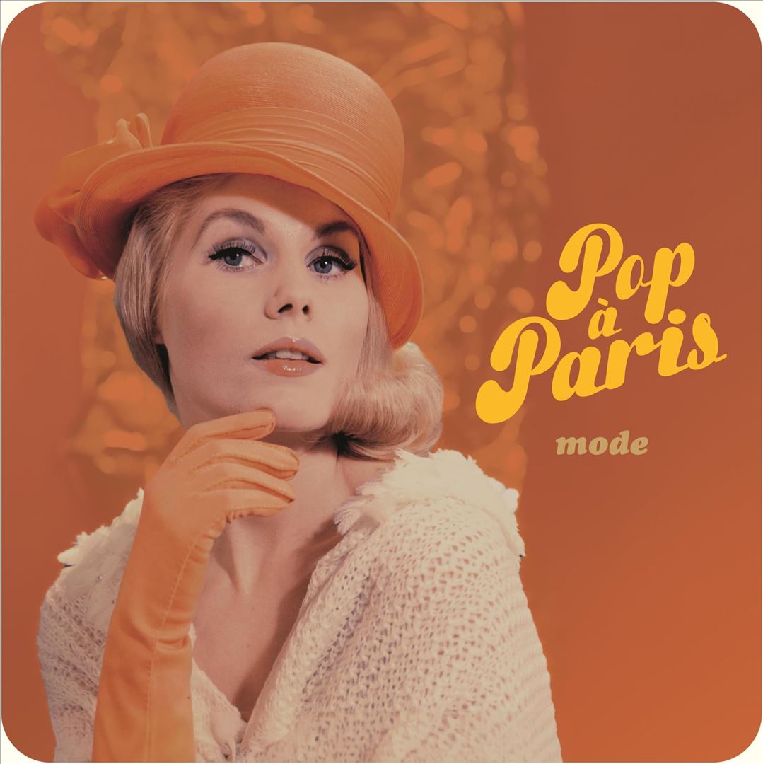 Pop à Paris: Mode cover art