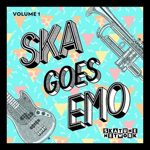 Ska Goes Emo, Vol. 1 cover art