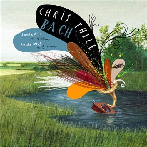 Bach: Sonata No. 1 in G minor / Partita No. 1 in B minor. cover art
