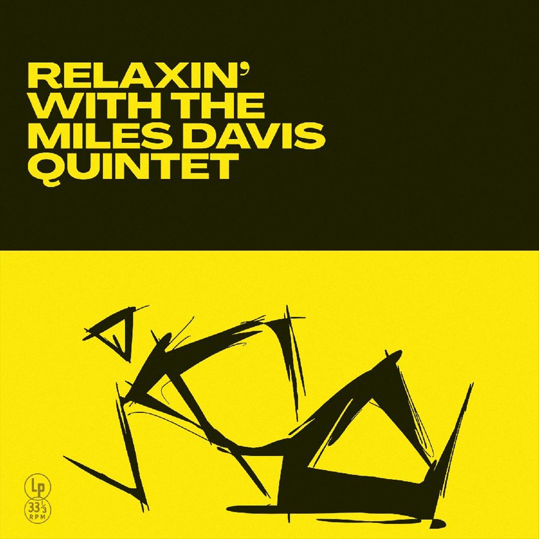 Relaxin' with the Miles Davis Quintet [Yellow Vinyl] cover art