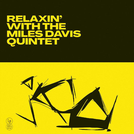 Relaxin' with the Miles Davis Quintet [Yellow Vinyl] cover art