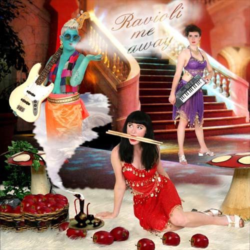 Ravioli Me Away/Or cover art