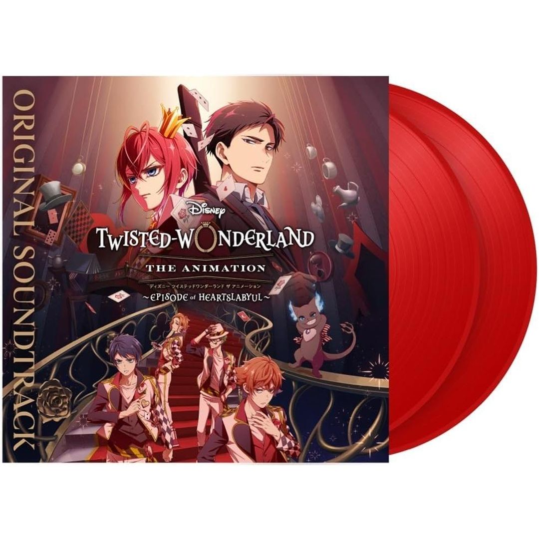 Disney Twisted-Wonderland [Original Soundtrack]  cover art