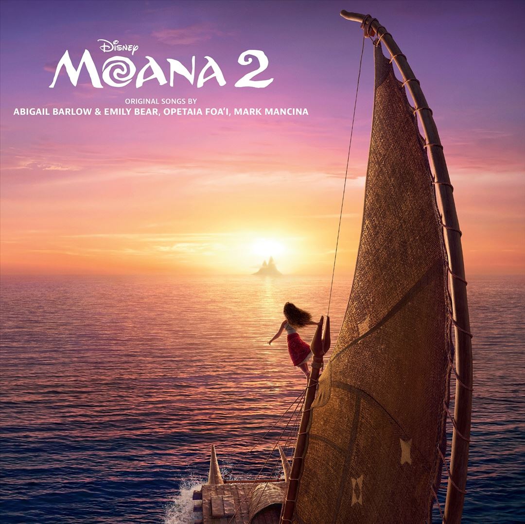 Moana 2  cover art