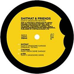 Gary's Gruesome Remixes cover art