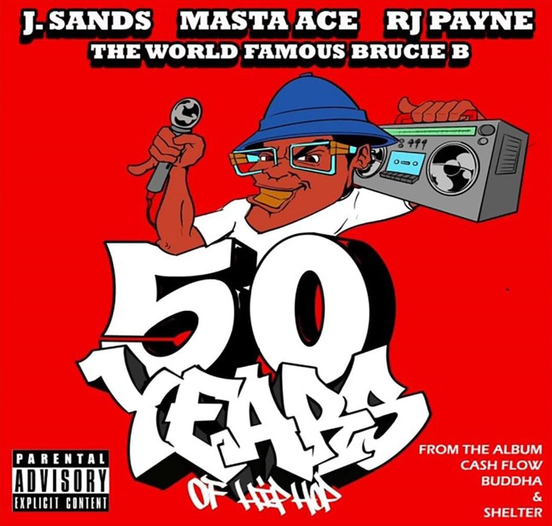 50 Years of Hip-Hop cover art