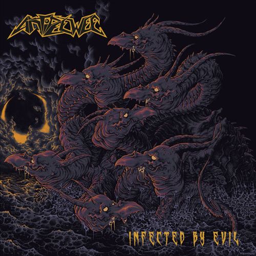 Infected by Evil cover art