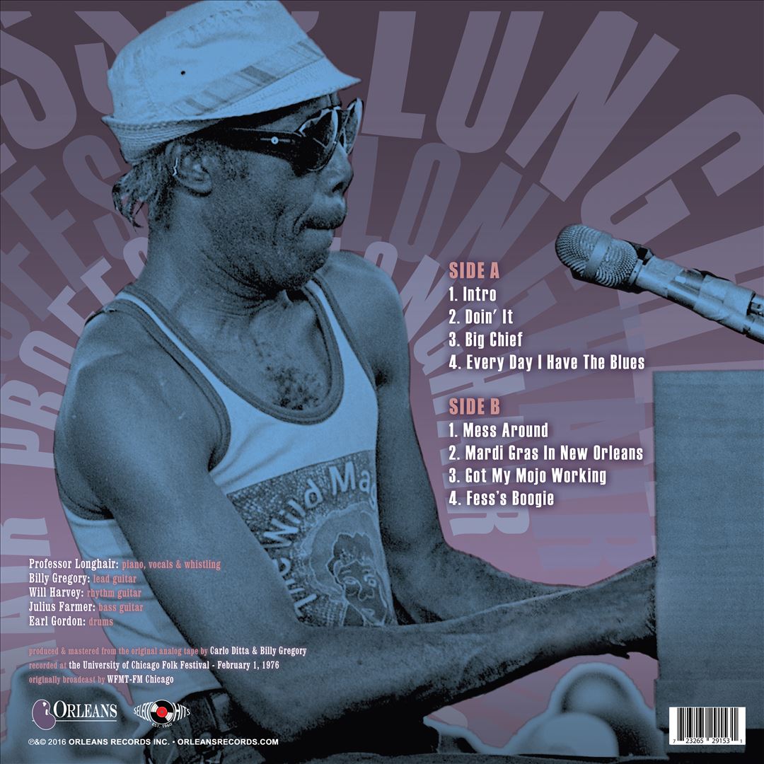 Live in Chicago cover art