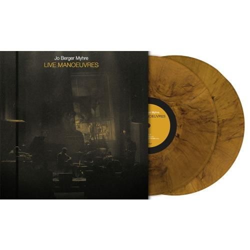Live Manoeuvres [Orange Marble Colored Vinyl] cover art
