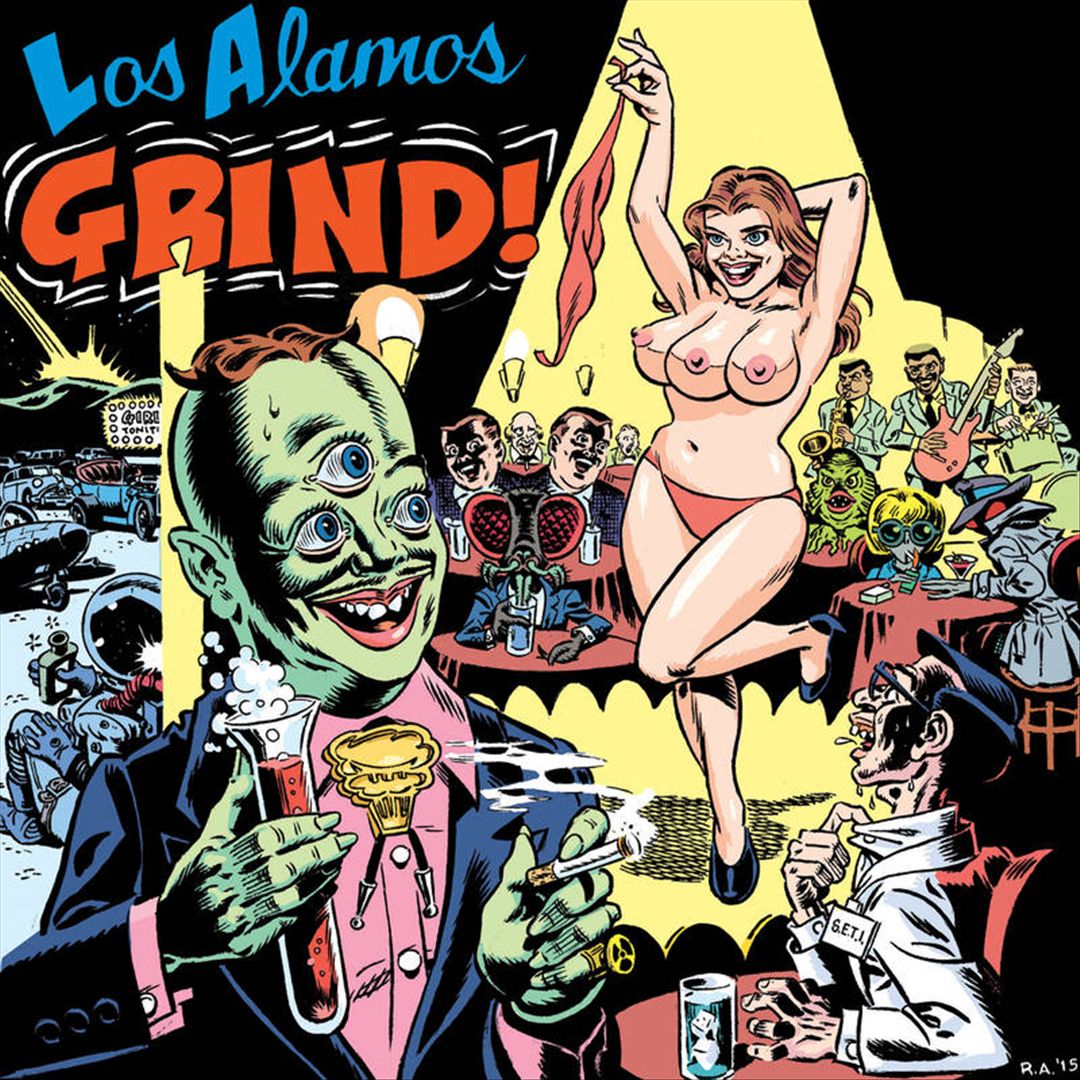 Los Alamos Grind! [LP] cover art