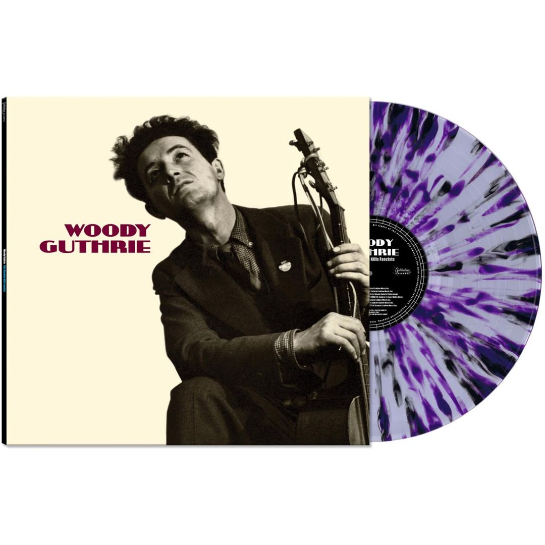 Woody Guthrie: This Machine Kills Fascists cover art