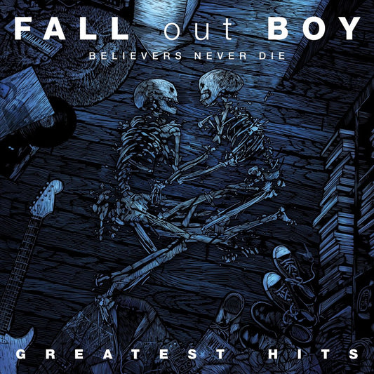 Believers Never Die: The Greatest Hits cover art