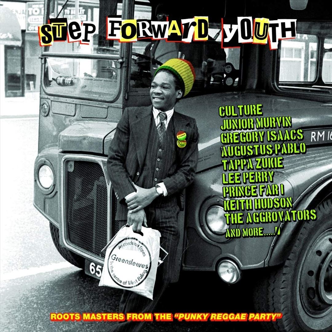 Step Forward Youth cover art