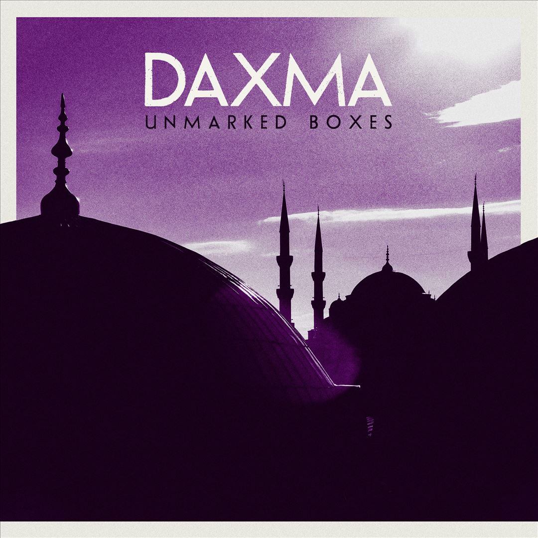 Unmarked Boxes cover art